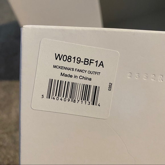 American Girl Doll McKenna Fancy Dress - Picture 6 of 6